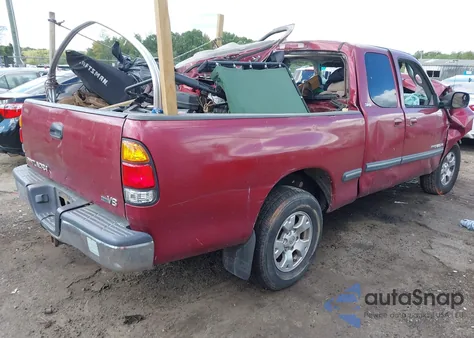 2001 Toyota Tundra Access Cab/Access Cab Sr5 from USA, damaged, VIN 5TBRT34161S166517